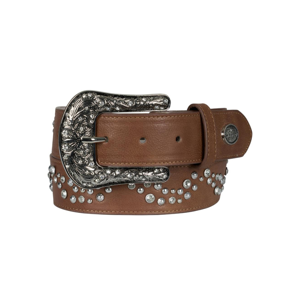 Pure Western Sonia Belt - Tan