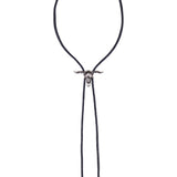 Pure Western Steerhead Bolo Tie - Silver