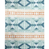 Pure Western Sienna Throw Rug - Multi