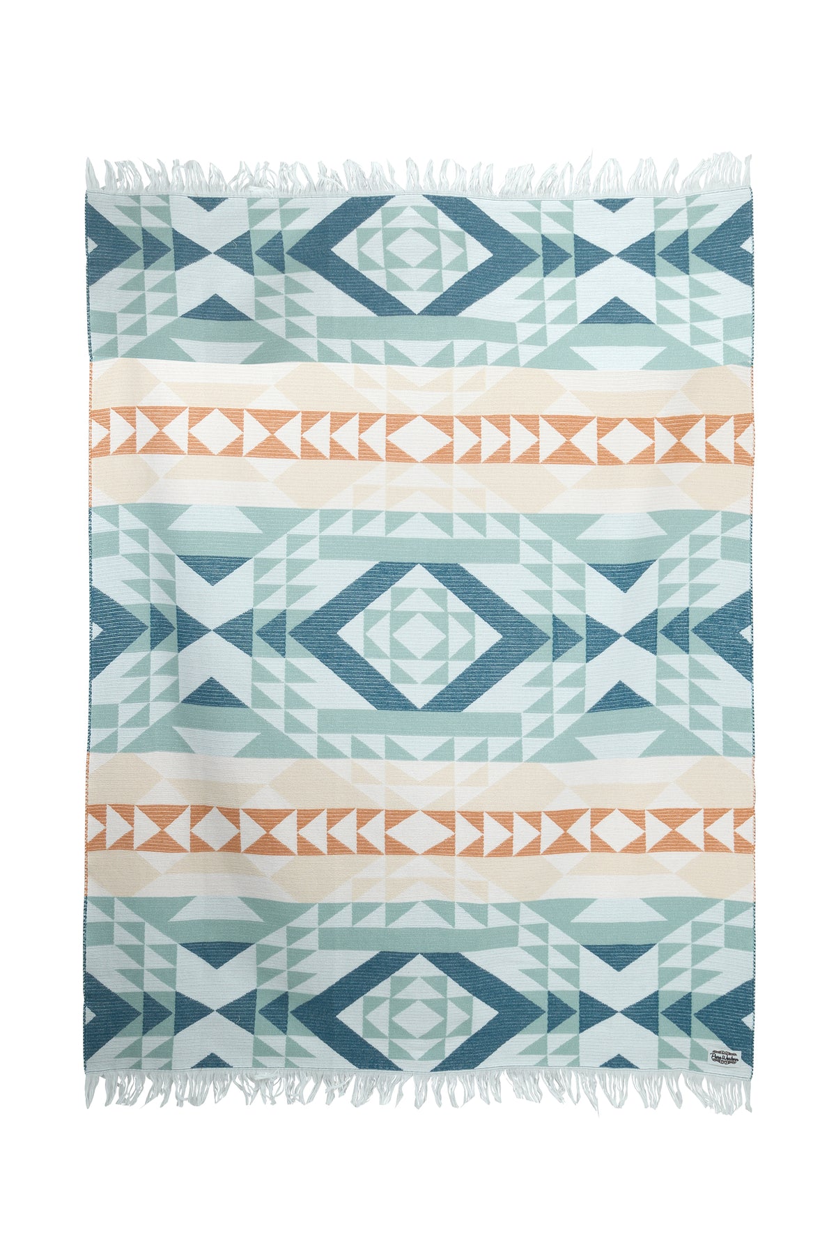 Pure Western Sienna Throw Rug - Multi