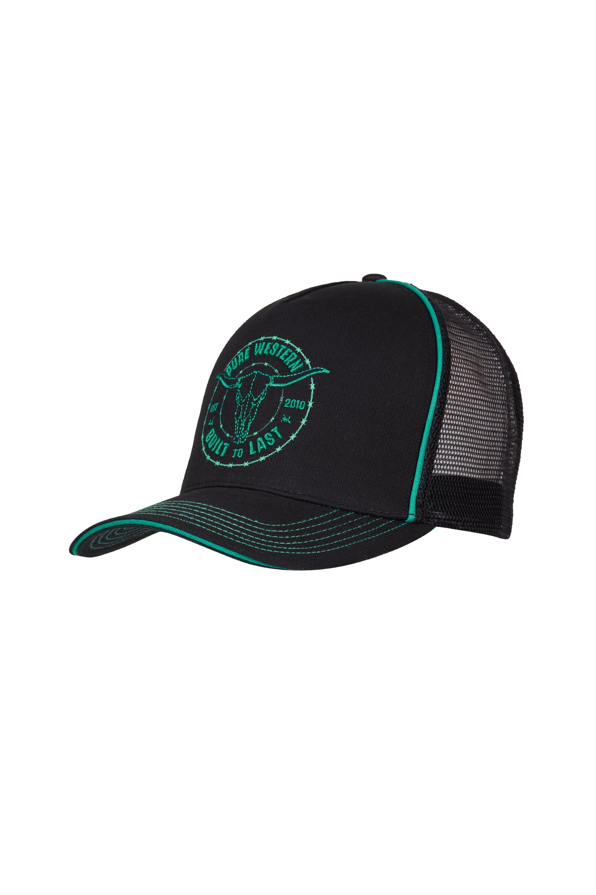 Pure Wetsern Walker High Profile Cap - Black