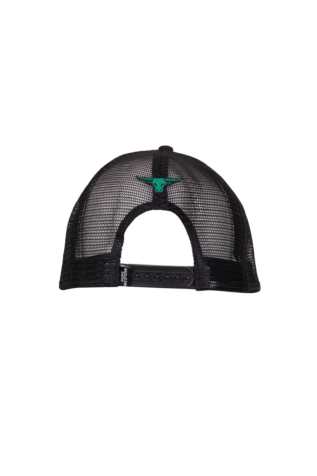 Pure Wetsern Walker High Profile Cap - Black