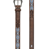 Pure Western Warren Belt - Tan/Multi