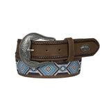 Pure Western Warren Belt - Tan/Multi