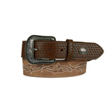 Pure Western Wilson Belt - Tan