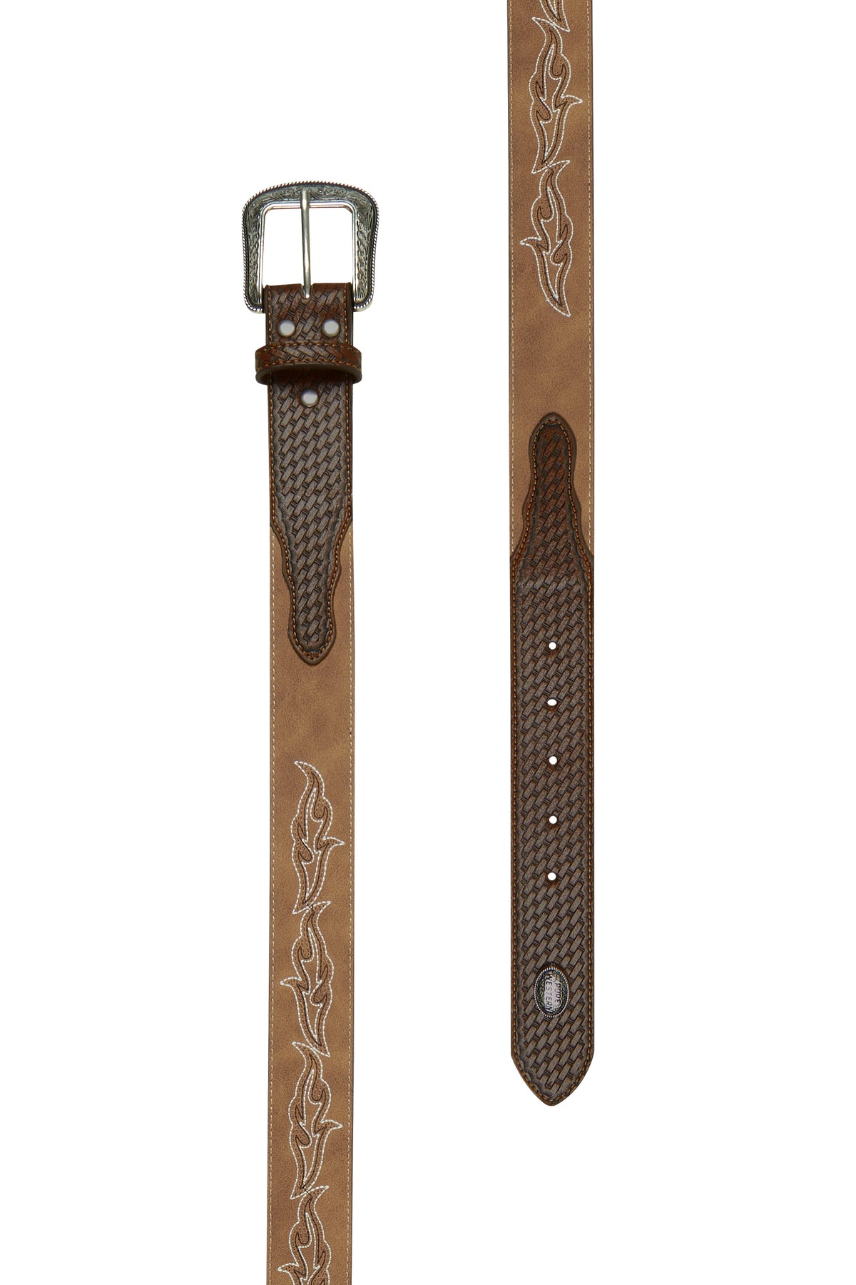 Pure Western Wilson Belt - Tan