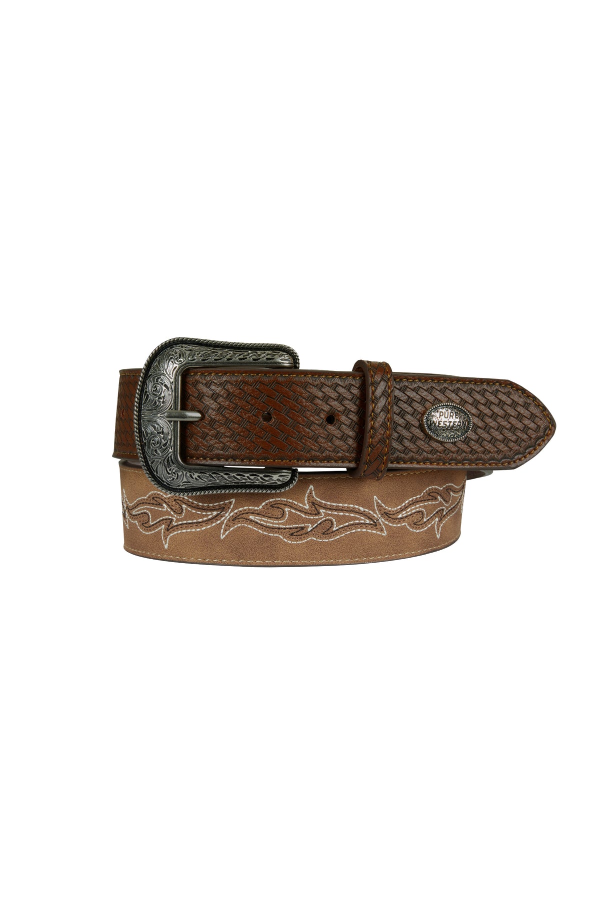 Pure Western Wilson Belt - Tan