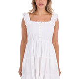 Pure Western Womens Alison Dress - White