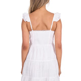 Pure Western Womens Alison Dress - White