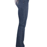 Pure Western Womens Bec Boot Cut Jean - Indigo
