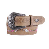 Pure Western Arrow Belt - Light Tan