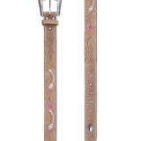 Pure Western Arrow Belt - Light Tan