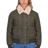 Pure Western Womens Emelia Jacket - Green