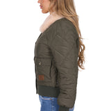 Pure Western Womens Emelia Jacket - Green