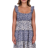 Pure Western Womens Maisy Dress - Navy