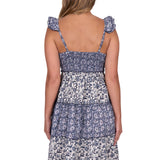 Pure Western Womens Maisy Dress - Navy