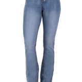 Pure Western Womens Nina Hi Rise Boot Cut Jean - Moonshine