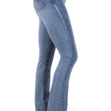 Pure Western Womens Nina Hi Rise Boot Cut Jean - Moonshine