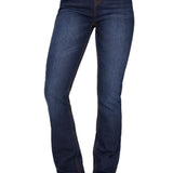 Pure Western Womens Nova Hi Rise Boot Cut Jean - Evening Sky