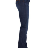 Pure Western Womens Nova Hi Rise Boot Cut Jean - Evening Sky