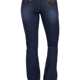 Pure Western Womens Nova Hi Rise Boot Cut Jean - Evening Sky