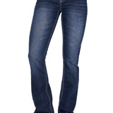 Pure Western Womens Raven Boot Cut Jean - Evening Sky
