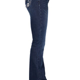 Pure Western Womens Raven Boot Cut Jean - Evening Sky