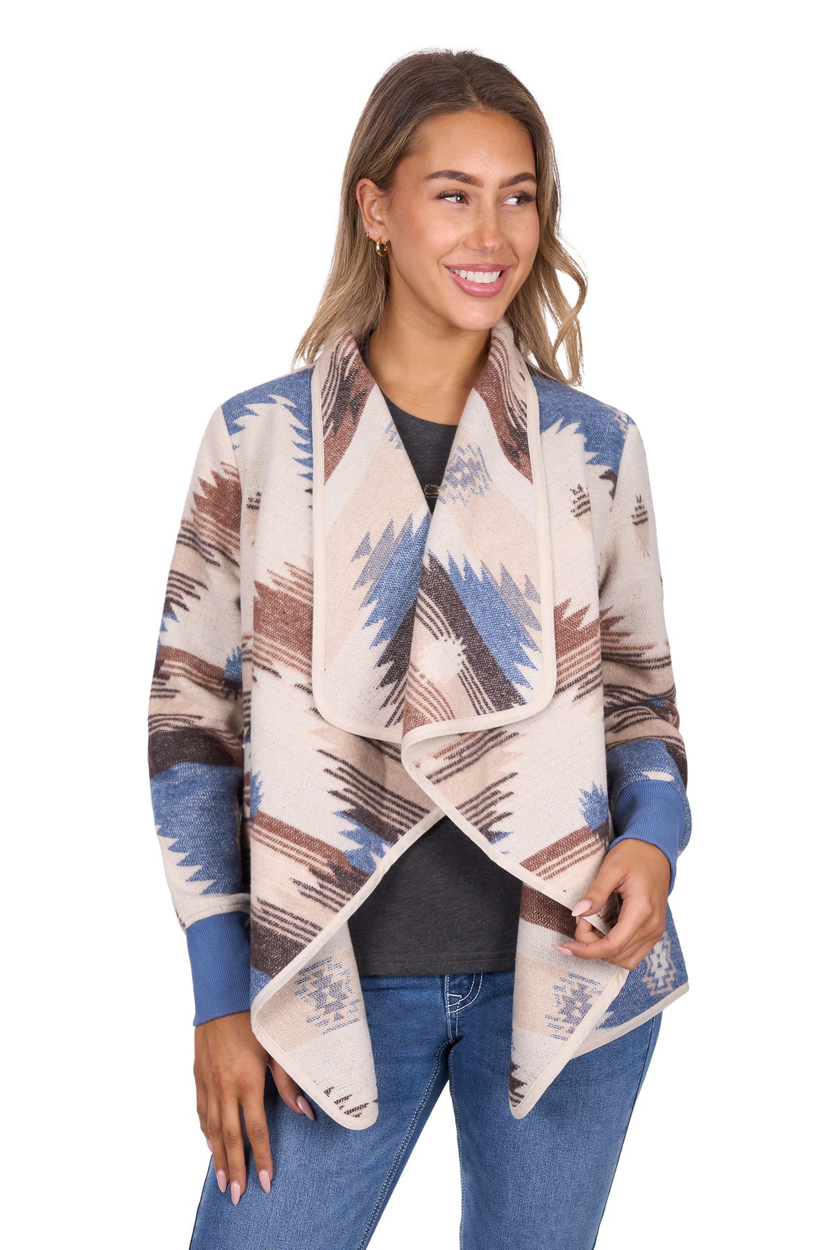 Pure Western Womens Keegan Jacket- Multi
