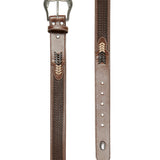 Pure Western Zachary Belt - Dark Tan