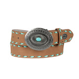 Pure Western Zana Belt - Tan