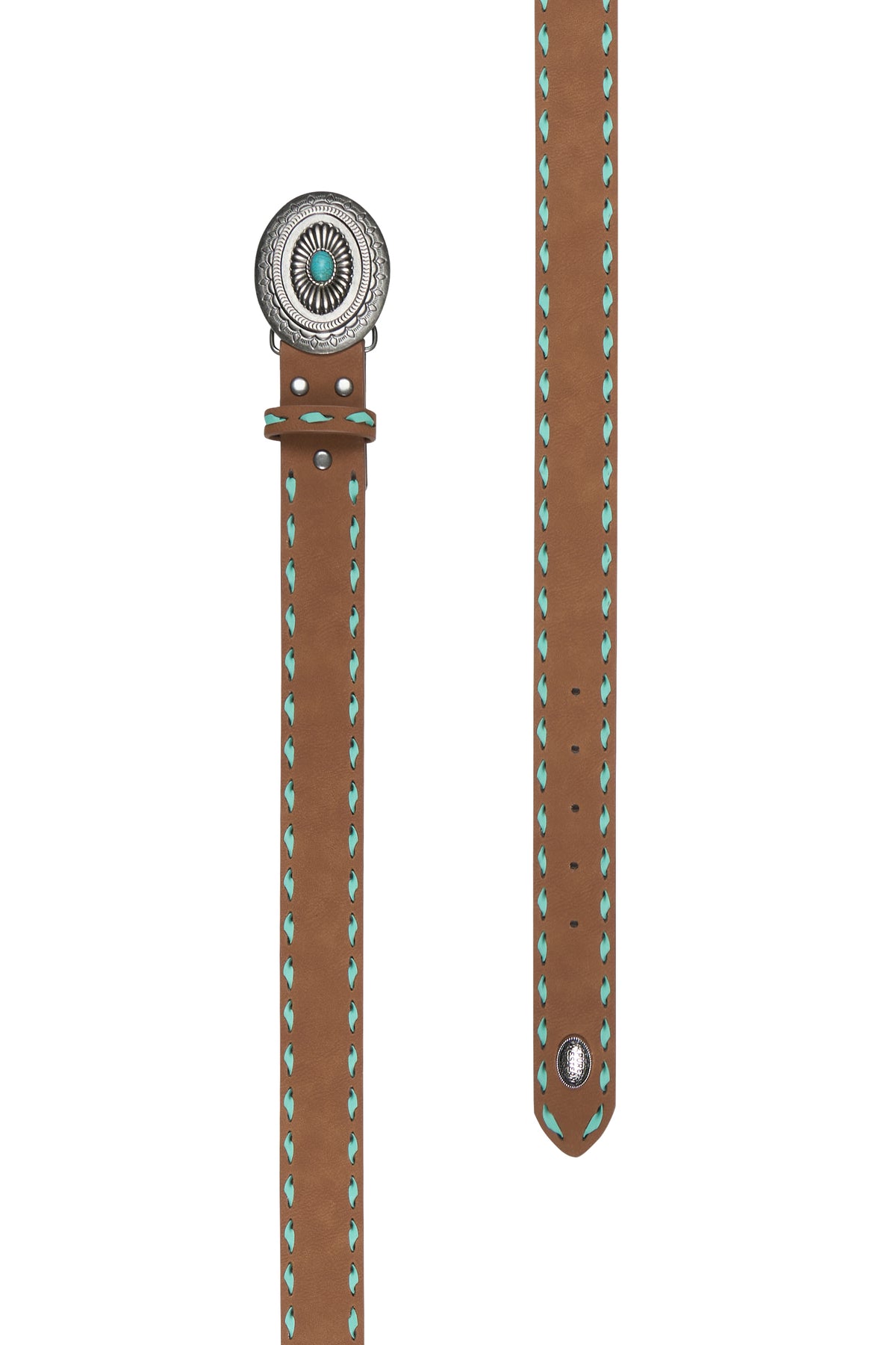 Pure Western Zana Belt - Tan