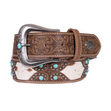 Pure Western Stacey Belt - Tan