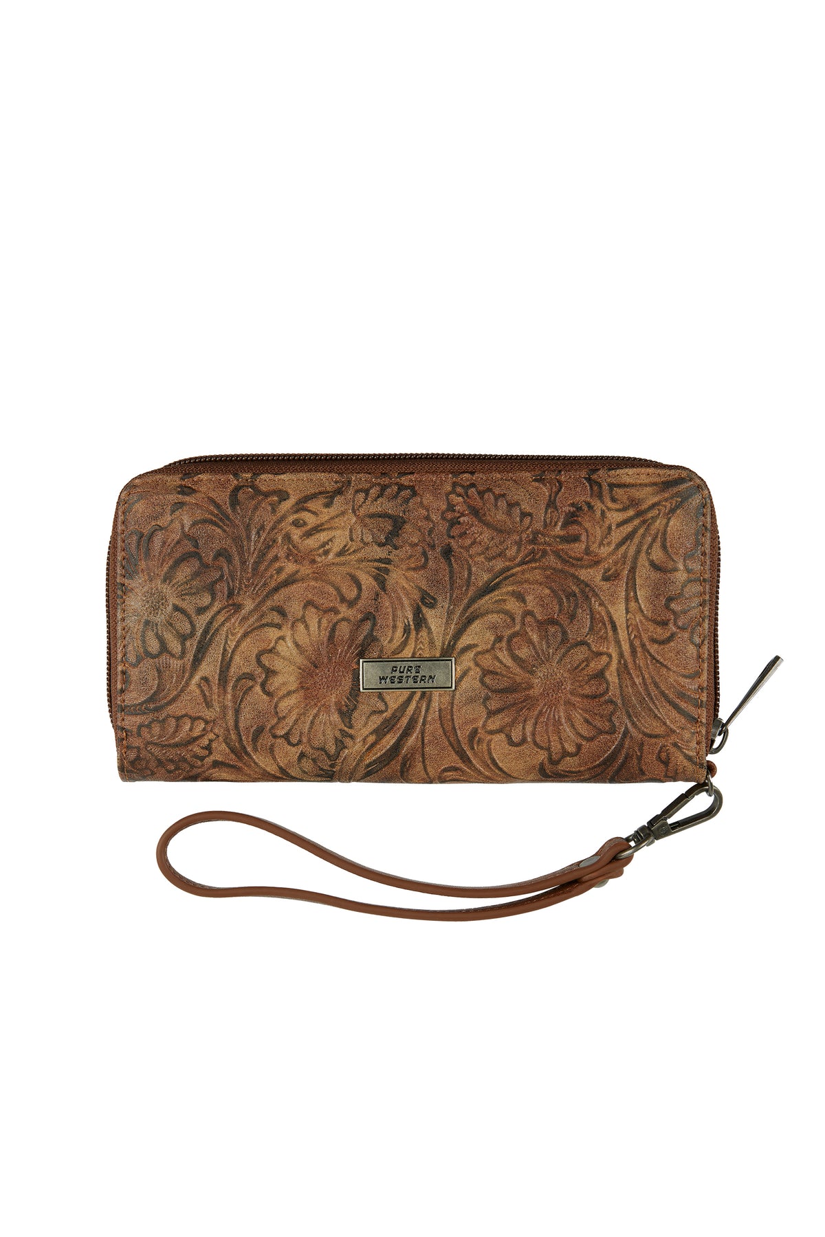 Pure Western Miranda Wallet - Tan