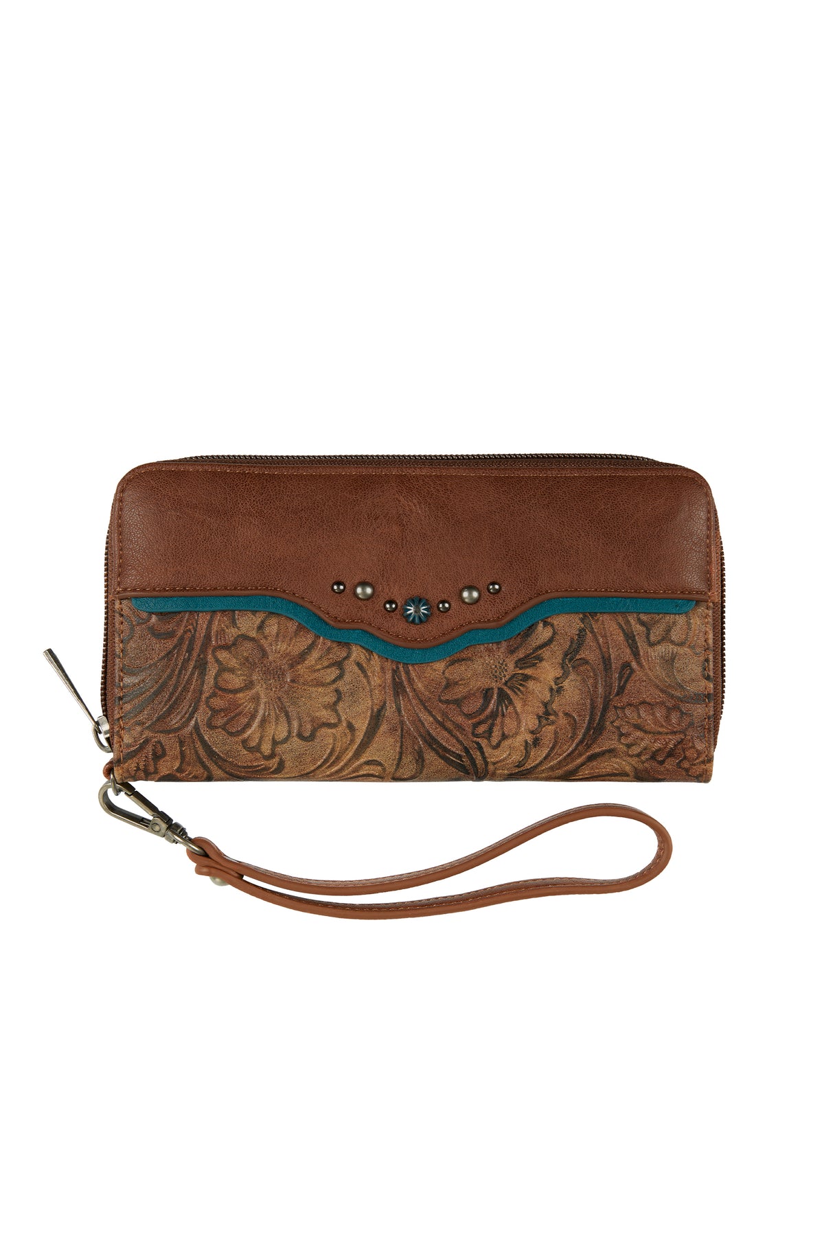 Pure Western Miranda Wallet - Tan