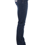 Pure Western Womens Carole Relaxed Rider Jean - Dark Wash