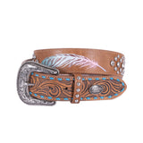 Pure Western Maylen Belt - Tan