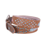 Pure Western Maylen Belt - Tan