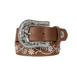 Pure Western Kids Nancy Belt - Tan