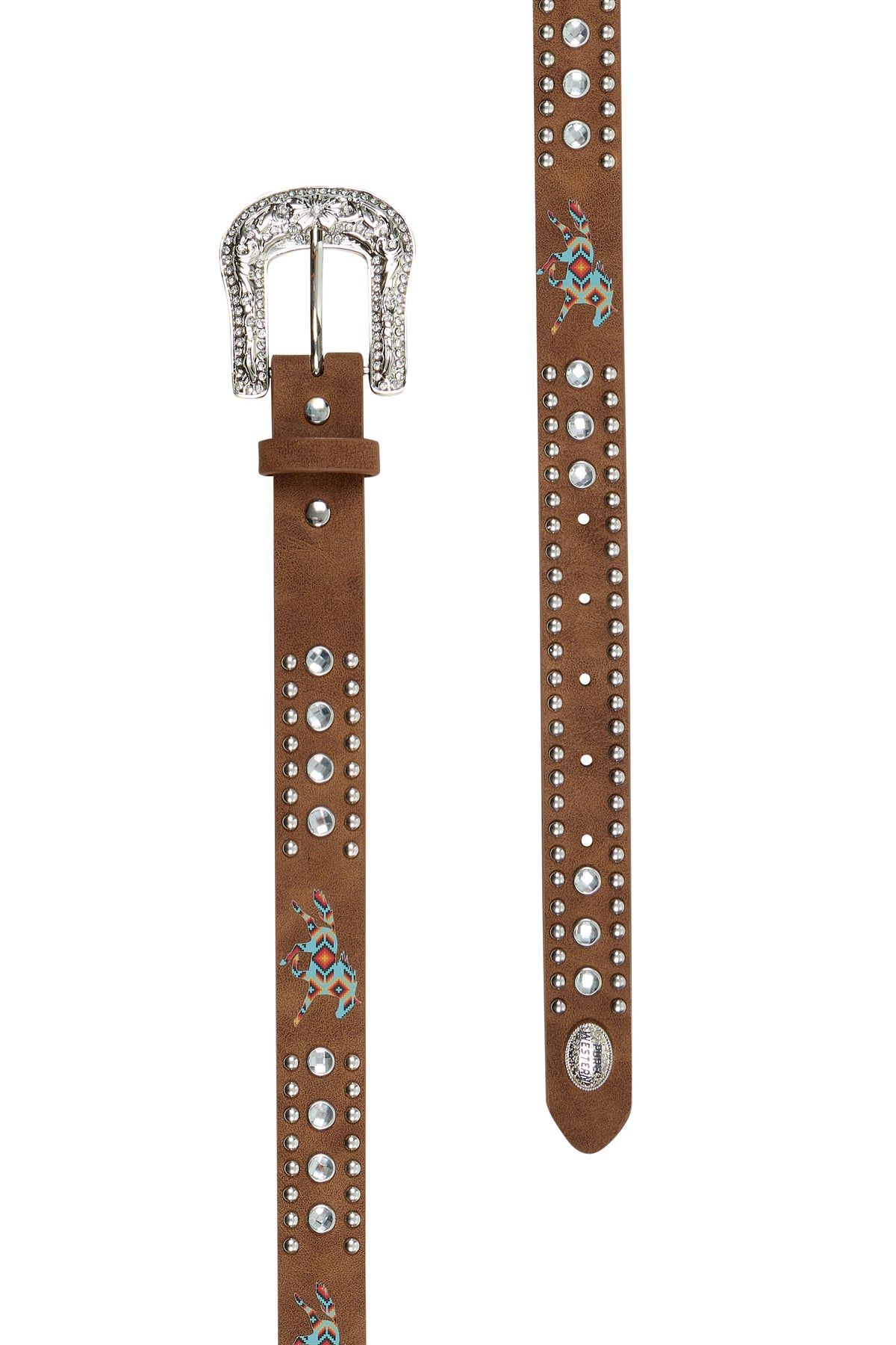 Pure Western Kids Nancy Belt - Tan