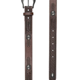 Pure Western Kids Ryan Belt - Dark Tan