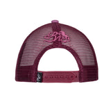 Pure Western Kids Trinity Trucker Cap - Raspberry