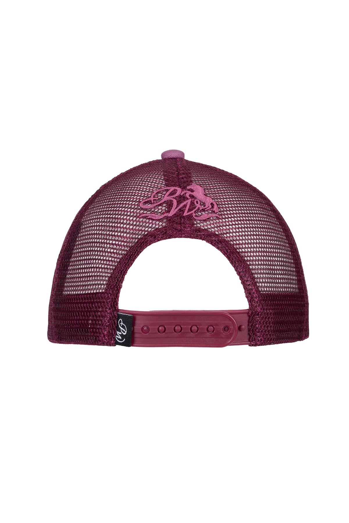 Pure Western Kids Trinity Trucker Cap - Raspberry