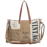 Queen Creek Weekender Bag - Sandstone