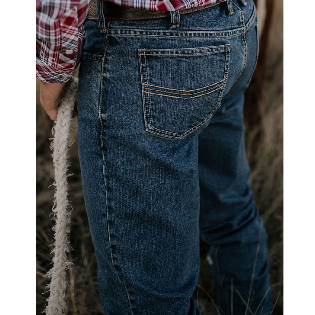 Pilbra Mens Western Brahman Jeans - Indigo