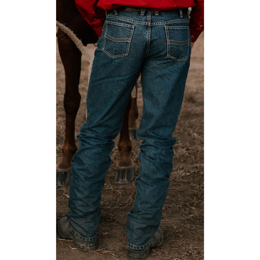 Pilbra Mens Western Brahman Jeans - Indigo