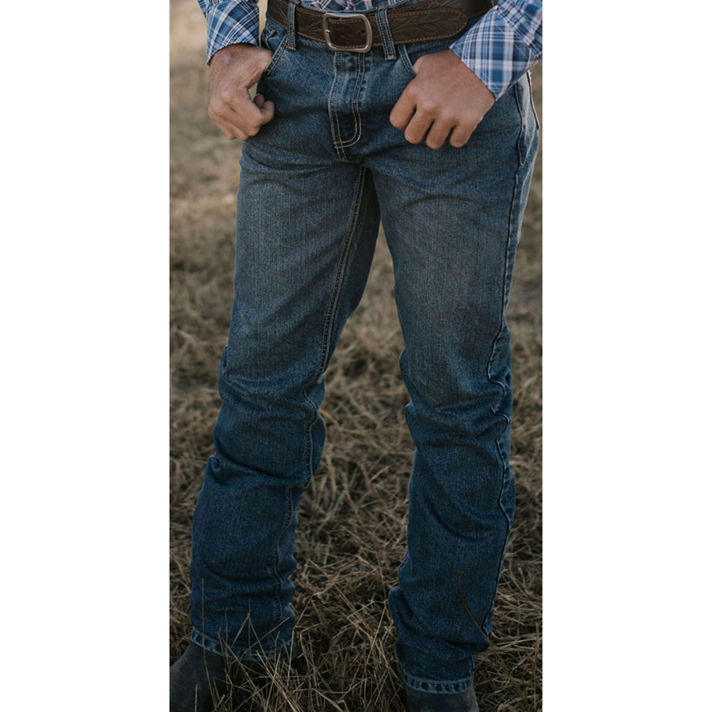 Pilbra Mens Western Brahman Jeans - Indigo
