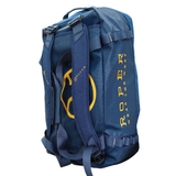 Rope Duffle Bag Backpack - Blue