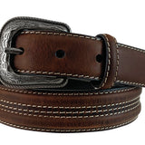 Roper Boys Belt - Top Grain Leather Brown