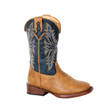 Roper Kids Billie - Brown/Blue