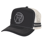 Roper Trucker Cap - Logo Black
